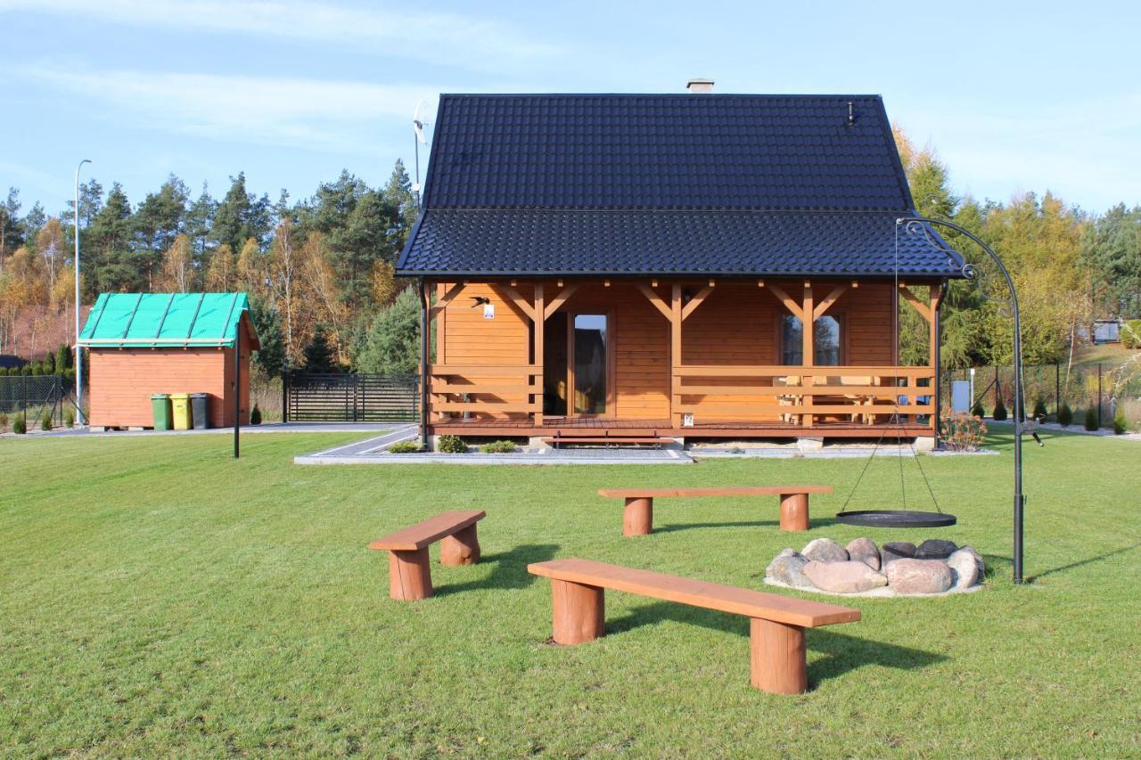 Domek Pod Wierzba Sikorzyno Bagian luar foto
